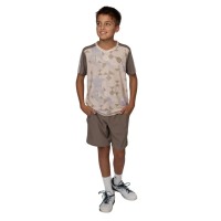 Short Bidi Badu Paris Marron Junior  Offer + Cheap