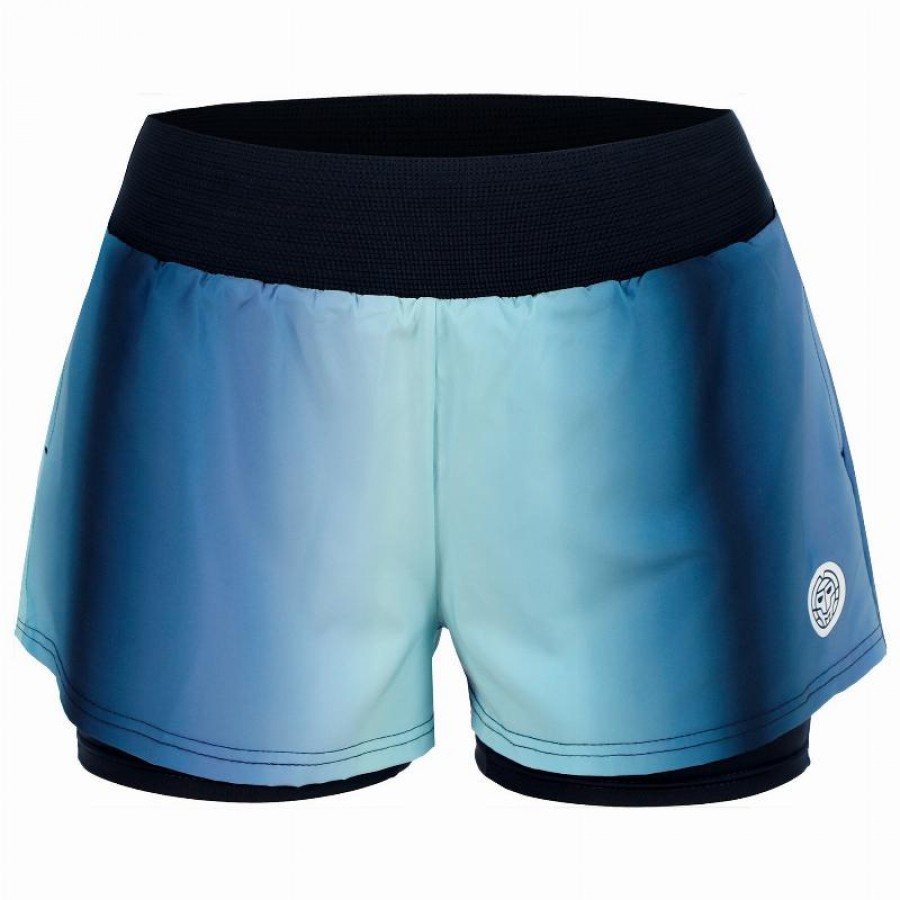 Pantaloncino Bidi Badu Spectrum 2In1 Stampato Azul Oscuro Aqua Mujer  Offerta + Economico