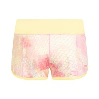 Short Bidi Badu Sua Amarillo Claro Rosa Mujer