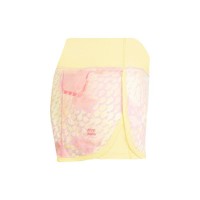 Short Bidi Badu Sua Light Yellow Pink Women