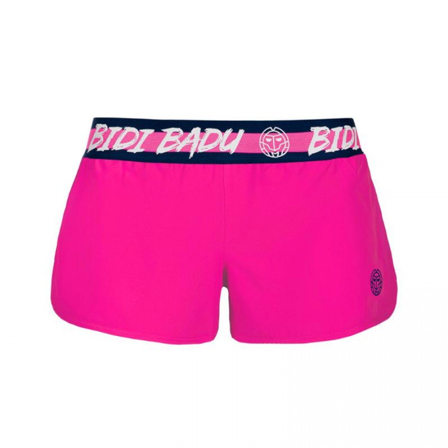 Short Bidi Badu Tiida Rose Bleu Fonce Femme