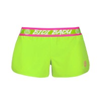 Short Bidi Badu Tiida Green Neon Pink Woman