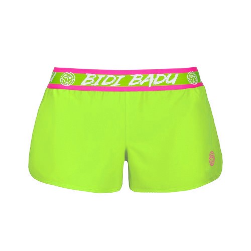 Short Bidi Badu Tiida Green Neon Pink Woman Short Bidi Badu Tiida Green Neon Pink Woman