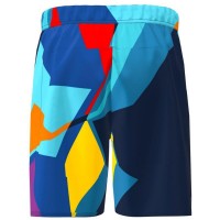 Badu Twiggy 7Inch Dark Blue Mix Bidi Shorts  Offer + Cheap