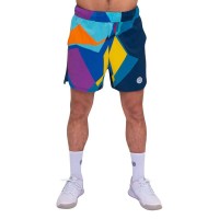 Badu Twiggy 7Inch Dark Blue Mix Bidi Shorts  Offer + Cheap