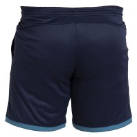 Short Black Crown Olimpo Azul