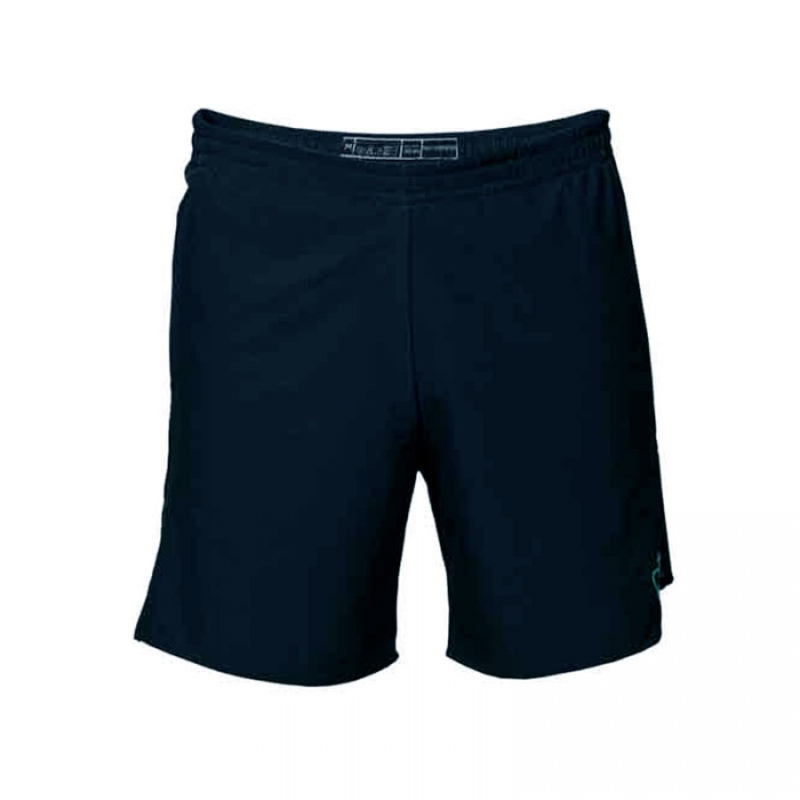 Short Black Crown Quara Azul