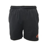 Short Bullpadel Academy Pompelmo Nero Fluor