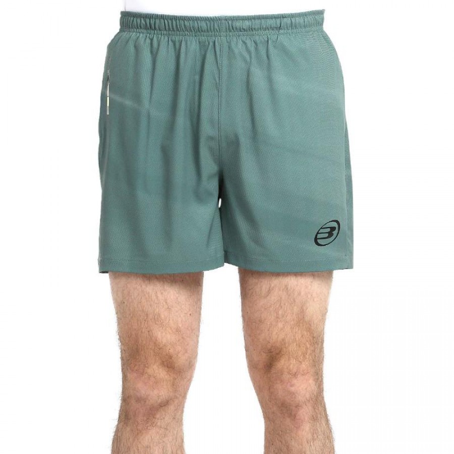 Short Bullpadel Adras Vert Olive  Offre - Pas cher