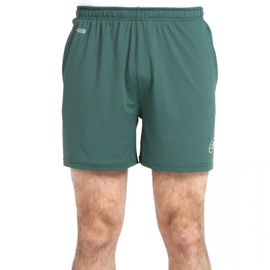 Pantaloncini Bullpadel Afate Verde Bosque