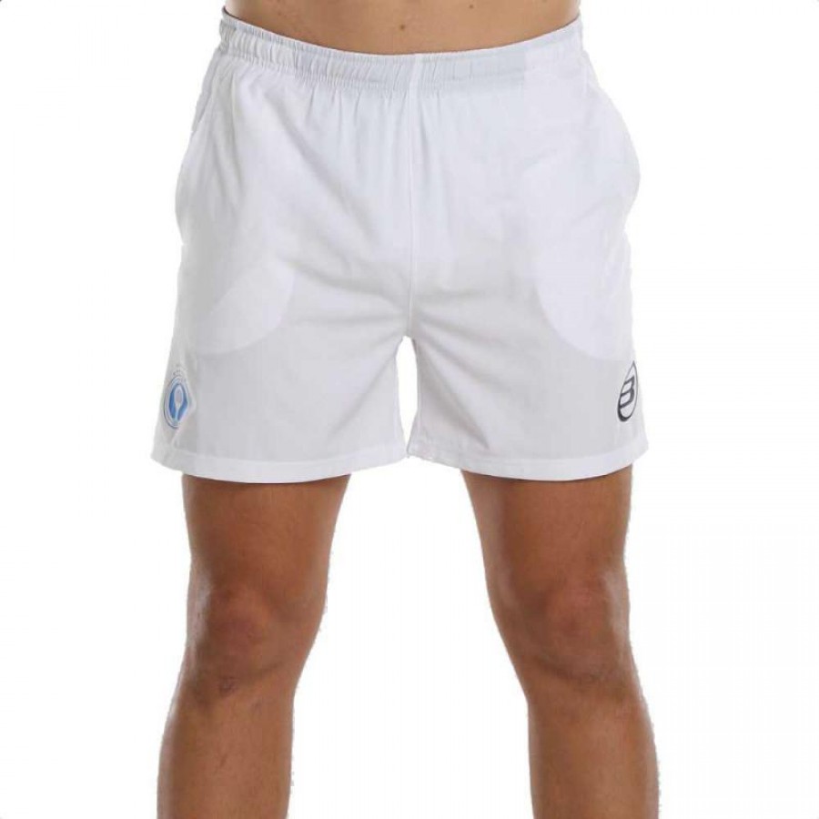 Pantaloncini Bullpadel bianchi APA Abofe