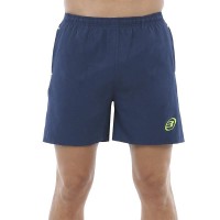 Short Bullpadel Avisio Demin Bicolor Fabric
