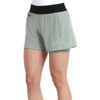 Short Bullpadel Breca Eucalipto Mujer  Oferta + Barato