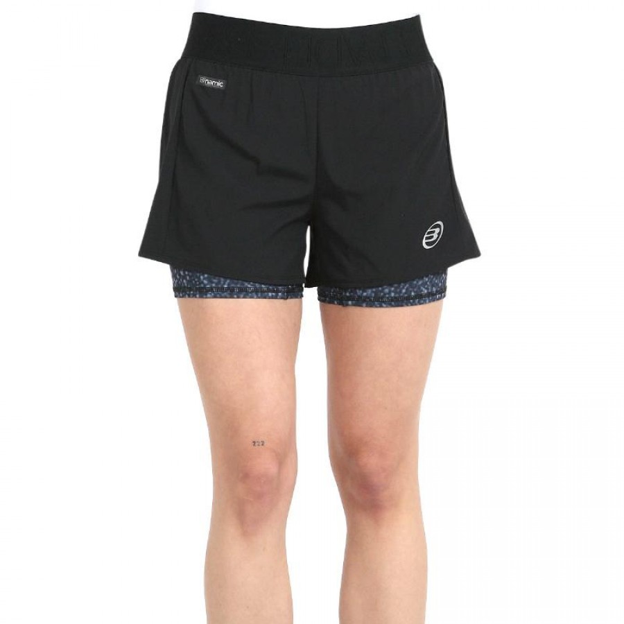 Breca Short Bullpadel Noir Femme