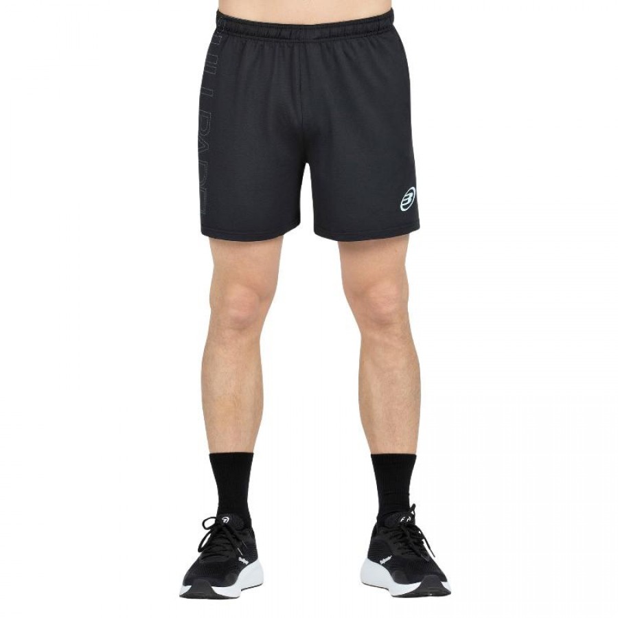 Bullpadel Campaza Black Shorts