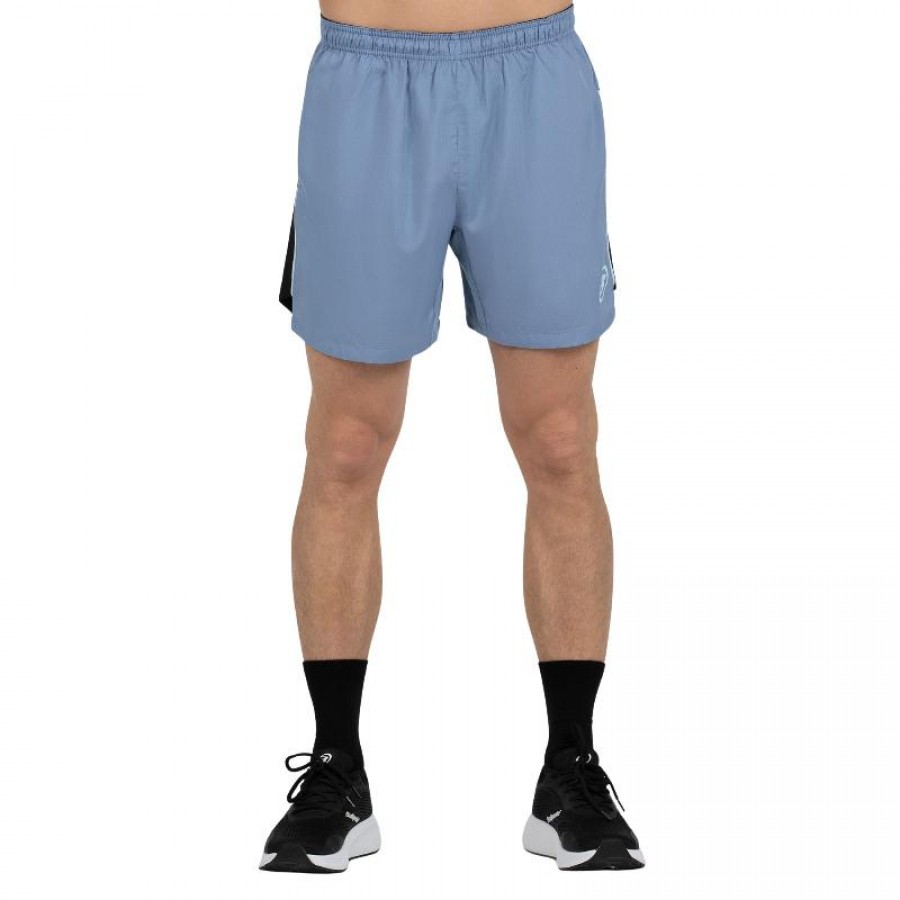 Bullpadel Castiel Shadow Blue Shorts