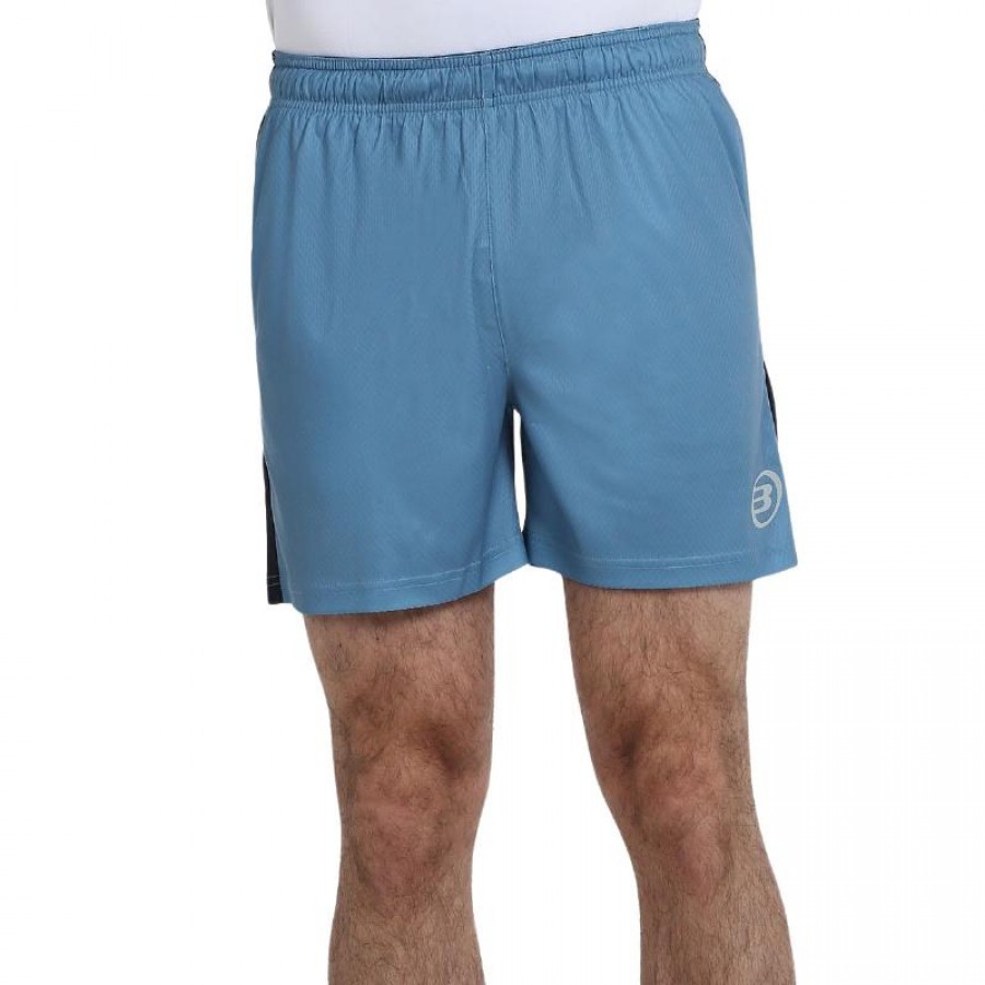 Bullpadel Ceibo Shadow Blue Shorts  Offer + Cheap