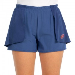 Bullpadel Chalan Shadow Blue Women''''s Shorts