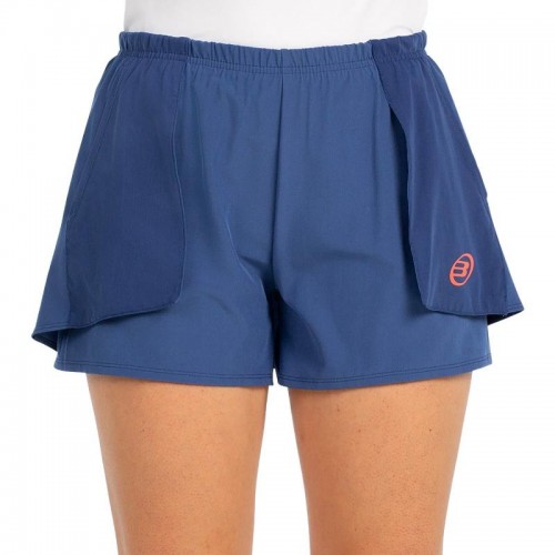 Pantaloncini femminili Bullpadel Chalan Shadow Blue