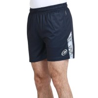 Short Bullpadel Coles Bleu Marine  Offre - Pas cher