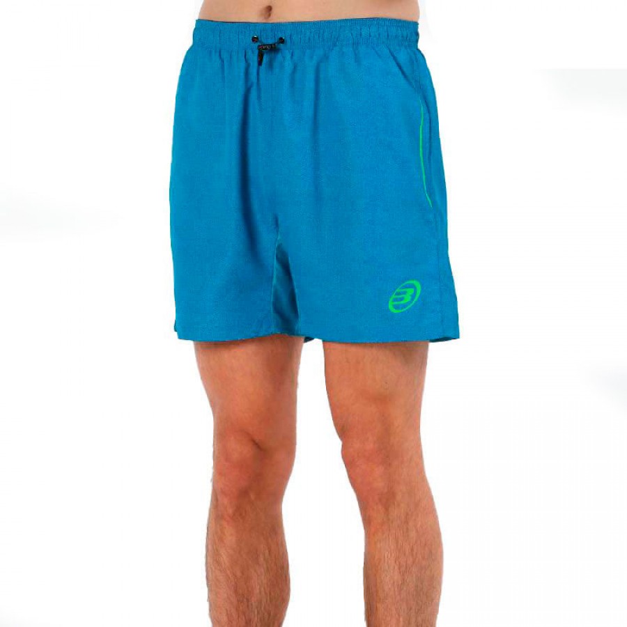 Short Bullpadel Cregue Vigueur Bleu Clair