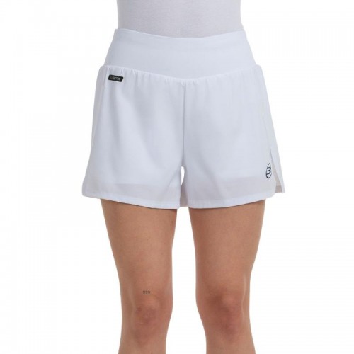 Short Femme Bullpadel Dictio Blanc Short Femme Bullpadel Dictio Blanc