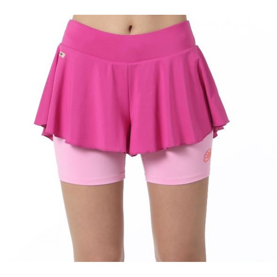 Short Bullpadel Estran Hortensia