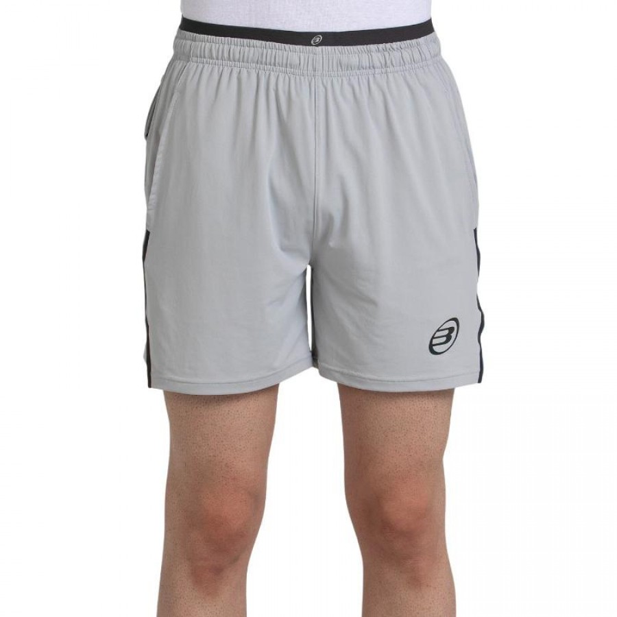 Pantaloncini Bullpadel Itonda Grigio Chiaro