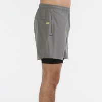 Short Bullpadel Lipes Gris Medio