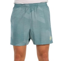 Short Bullpadel Lleno Verde Azulado  Oferta + Barato