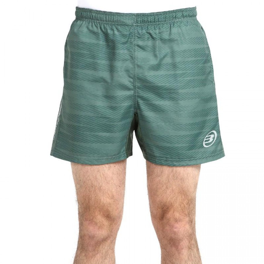 Pantaloncini Bullpadel Wear Verde Oliva