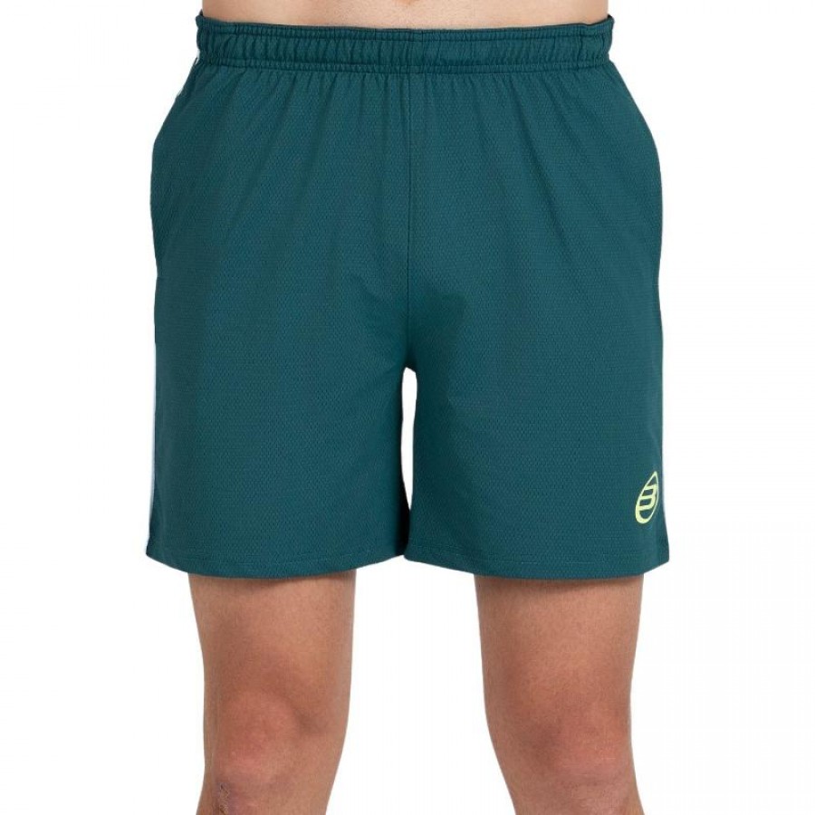 Short Bullpadel Lousam Verde Oscuro  Oferta + Barato
