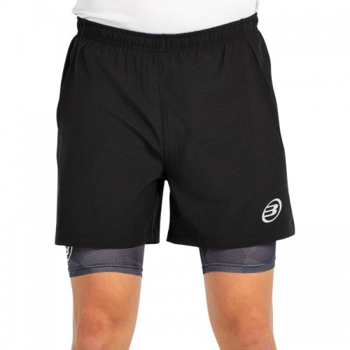 Short Bullpadel Manzan Noir Short Bullpadel Manzan Noir