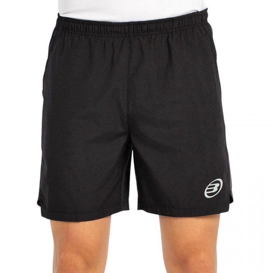 Pantaloncini Bullpadel Mazari neri