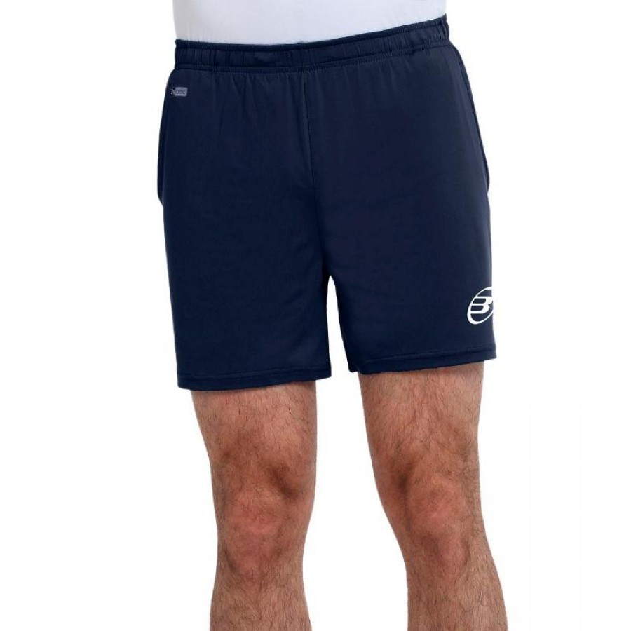 Short Bullpadel Meis 25V Azul Marino  Oferta + Barato