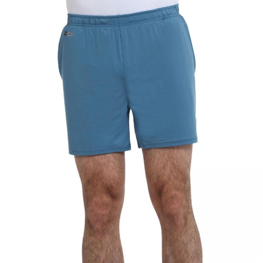Short Bullpadel Meis Azul Sombra  Oferta + Barato