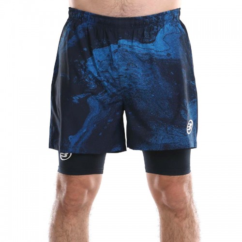 Short Bullpadel Nones Azul Marino Short Bullpadel Nones Azul Marino