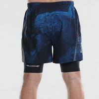 Short Bullpadel Nones Bleu Marine