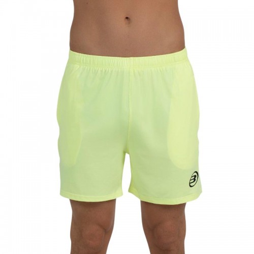 Bullpadel Performance Corto Giallo Zolfo Fluor Bullpadel Performance Corto Giallo Zolfo Fluor