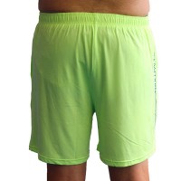 Bullpadel Performance Short Sulfur Yellow Fluor  Offer + Cheap