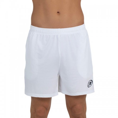 Pantaloncini Bullpadel Performance Bianco Pantaloncini Bullpadel Performance Bianco