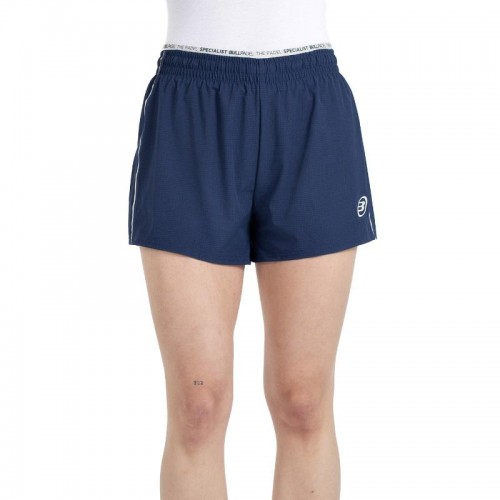 Shorts femminili Bullpadel Pinolu Deep Ocean
