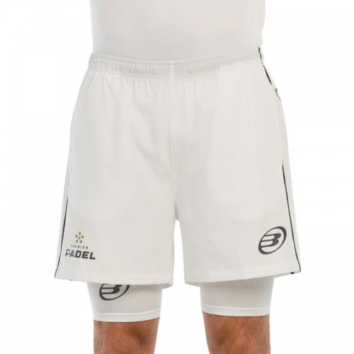 Short Bullpadel Premier Padel Barde Blanc Short Bullpadel Premier Padel Barde Blanc