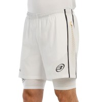 Short Bullpadel Premier Padel Barde Blanco  Oferta + Barato