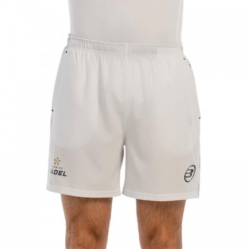 Short Bullpadel Premier Padel Brozo Blanc Short Bullpadel Premier Padel Brozo Blanc