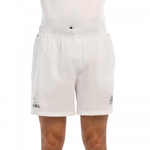 Short Bullpadel Premier Padel Bugle Blanc Short Bullpadel Premier Padel Bugle Blanc