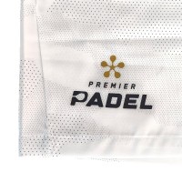 Bullpadel Premier Padel Bugle White Short  Offer + Cheap