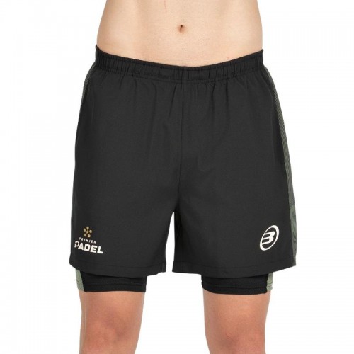 Short noir Bullpadel Premier Padel Pingu