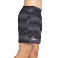 Bullpadel Premier Padel Poenix Black Shorts