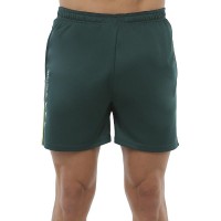 Short Bullpadel Uribe Verde Oscuro